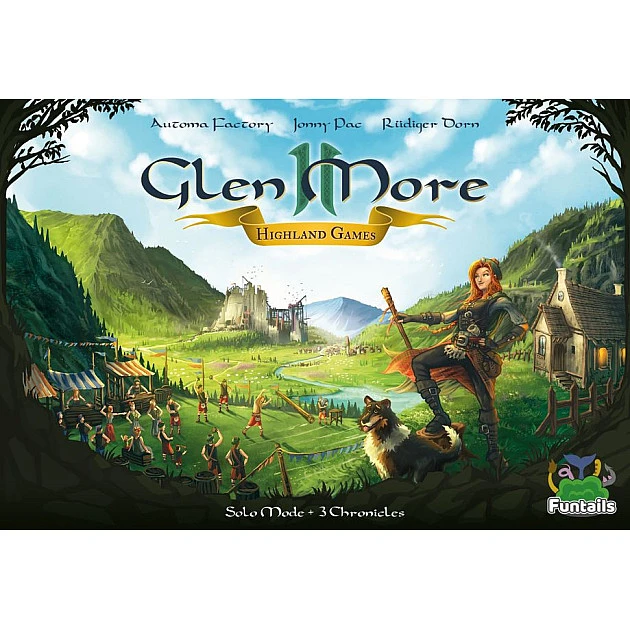 Glen More II: Highland Games image