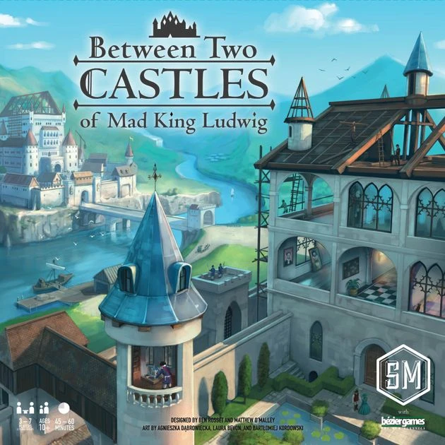 Between Two Castles of Mad King Ludwig On demand, Imported Games, For Cafe, All Products image
