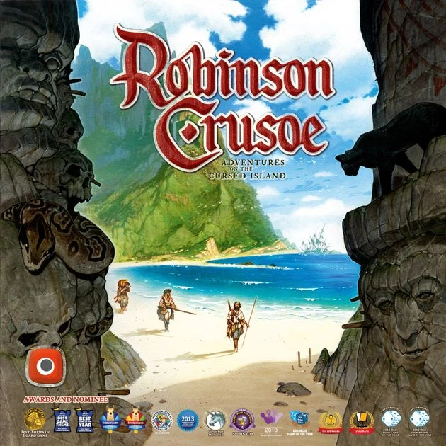 Robinson Crusoe: Adventures on the Cursed Island image