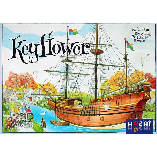 Keyflower BGG Top 100, On demand, All Products image