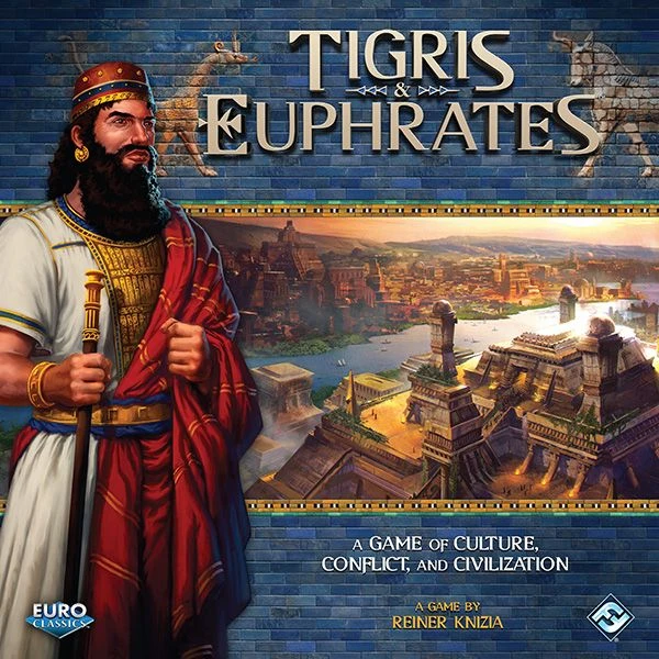 Tigris & Euphrates BGG Top 100, On demand, Imported Games, All Products image