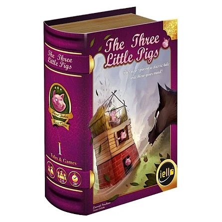 Tales & Games: The Three Little Pigs image