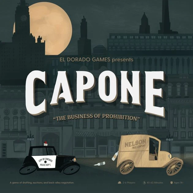 Capone: The Business of Prohibition image