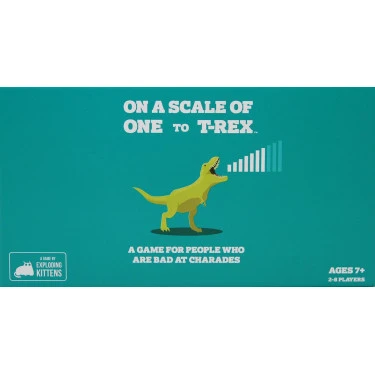 On a Scale of One to T-Rex