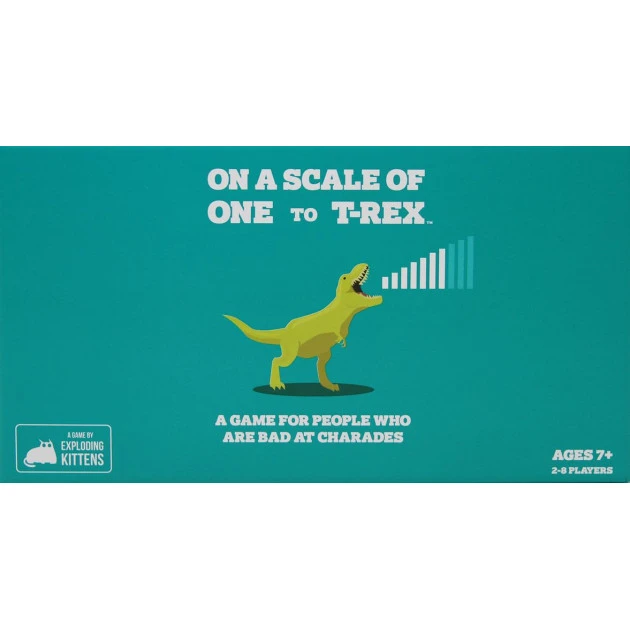 On a Scale of One to T-Rex On demand, Imported Games, All Products image