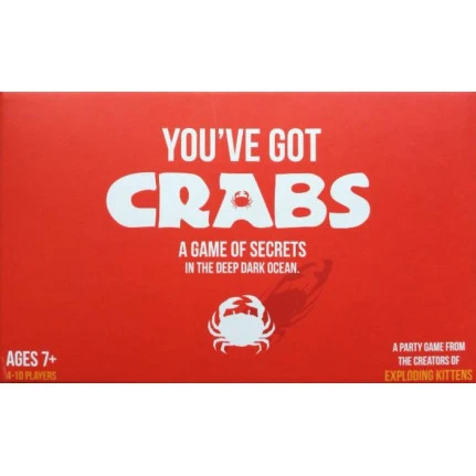 You've Got Crabs image