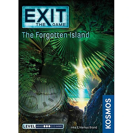 Exit: The Game – The Forgotten Island On demand, Imported Games, All Products image
