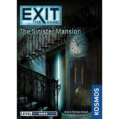 Exit: The Game – The Sinister Mansion On demand, Imported Games, All Products image