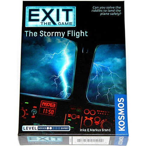 Exit: The Game – The Stormy Flight On demand, Imported Games, All Products image