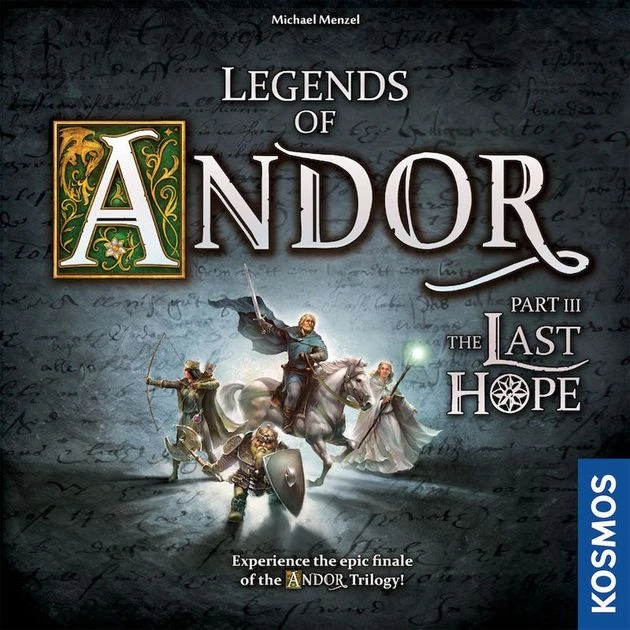 Legends of Andor: The Last Hope On demand, Imported Games, All Products image