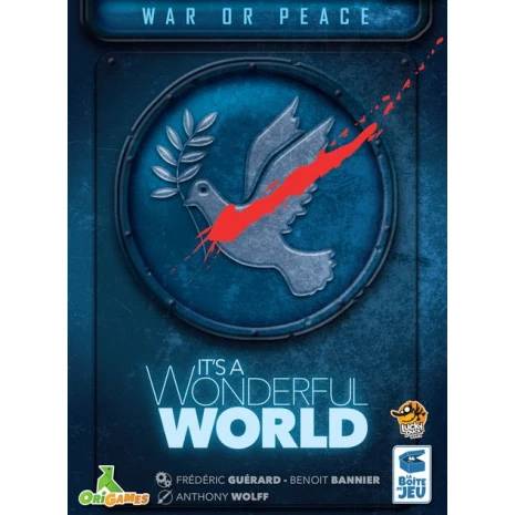 Its a Wonderful World: War or Peace All Board Games, Imported Games, All Products image