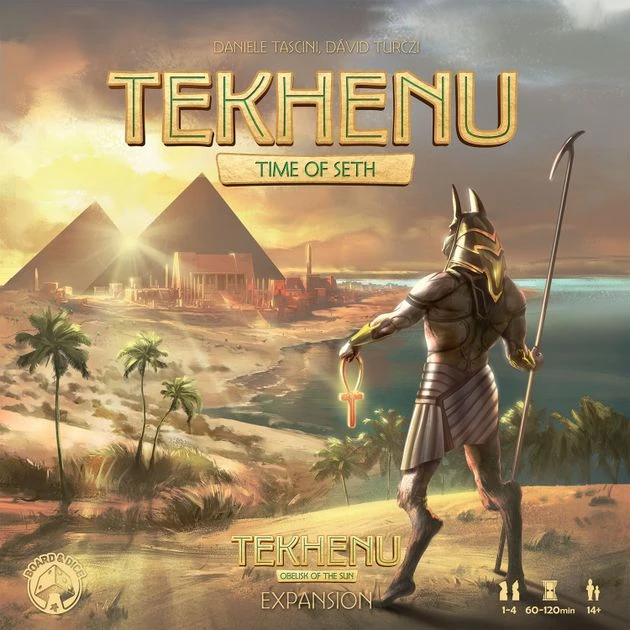Tekhenu-Time of Seth All Board Games, Imported Games, All Products image
