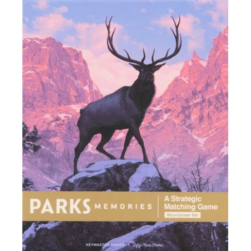 PARKS Memories: Mountaineer Imported Games, All Products image