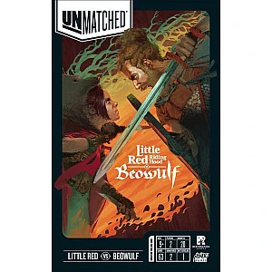 IELLO - Unmatched: Little Red Riding Hood vs. Beowulf