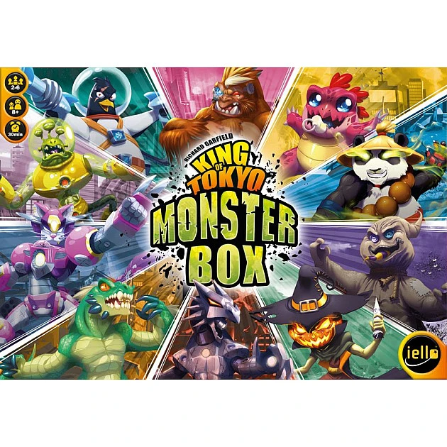 King of Tokyo: Monster Box Imported Games, All Products image