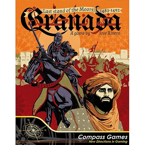 Granada: Last Stand of the Moors – 1482-1492 On demand, Imported Games, All Products image