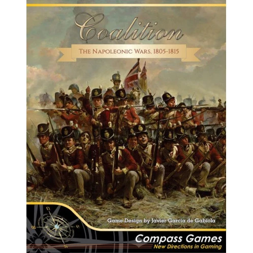 Coalition: The Napoleonic Wars, 1805-1815 On demand, Imported Games, All Products image