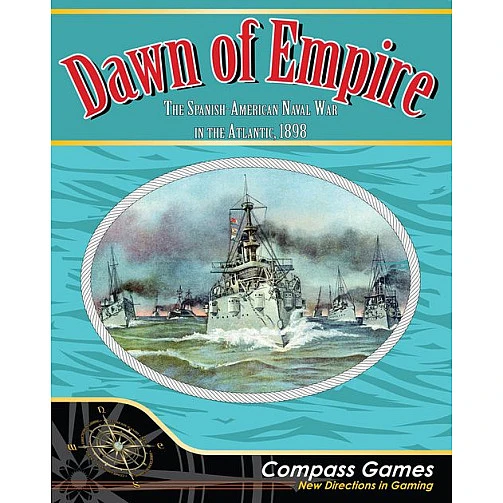 Dawn of Empire: The Spanish American Naval War in the Atlantic, 1898 On demand, Imported Games, All Products image