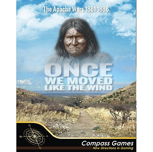 Once We Moved Like the Wind: The Apache Wars, 1861-1886 On demand, Imported Games, All Products image