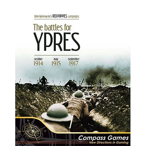 Red Poppies Campaigns: The Battles for Ypres image