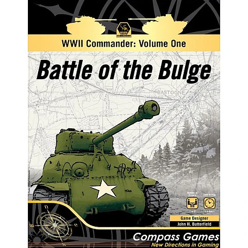 WWII Commander: Battle of the Bulge image