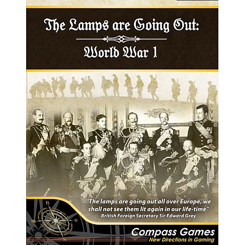 The Lamps Are Going Out On demand, Imported Games, All Products image