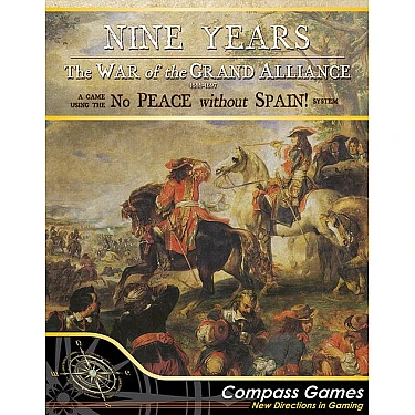 Nine Years: The War of the Grand Alliance 1688-1697