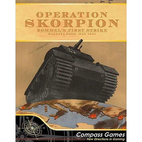 Operation Skorpion: Rommel's First Strike – Halfaya Pass, May 1941 image