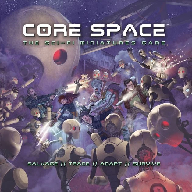 Core Space Starter Set Imported Games, All Products image