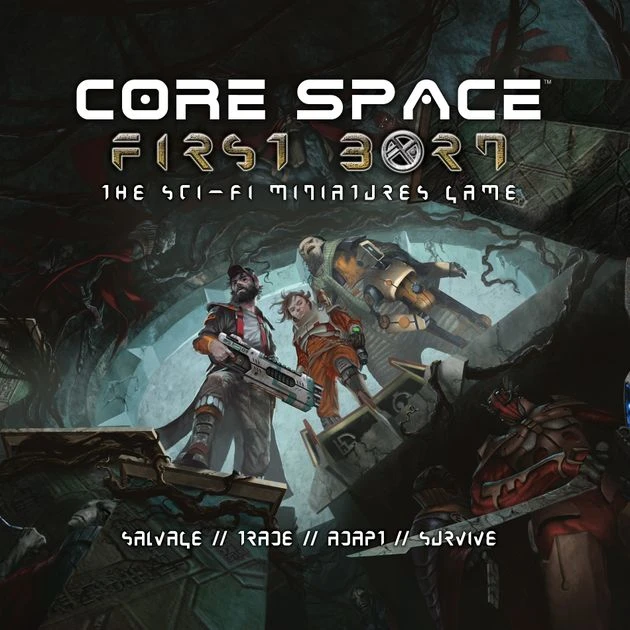 Core Space: First Born image