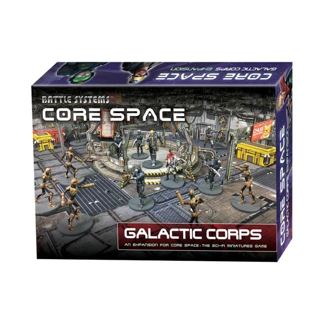 Core Space: Galactic Corps image
