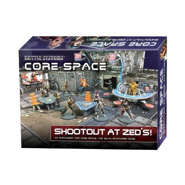 Core Space: Shootout at Zed's Expansion image
