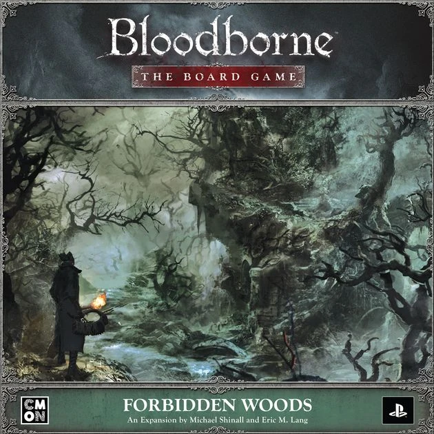 Bloodborne: The Board Game – Forbidden Woods image