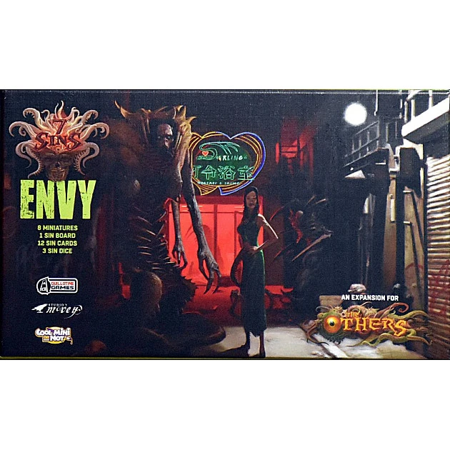 The Others: 7 Sins – Envy Expansion On demand, Imported Games, All Products image