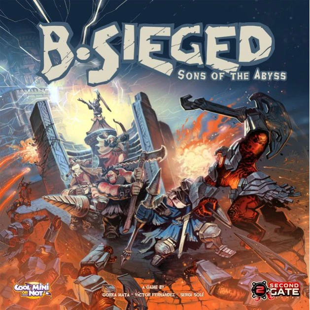 B-Sieged: Sons of the Abyss On demand, All Products image
