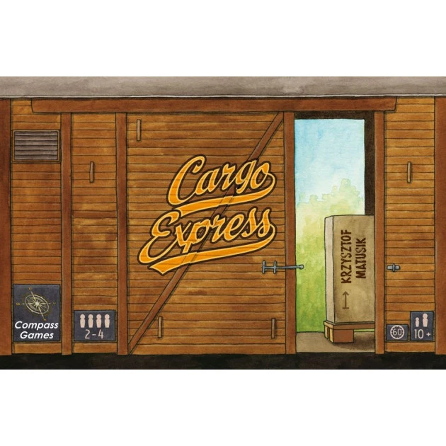 Cargo Express On demand, Imported Games, All Products image