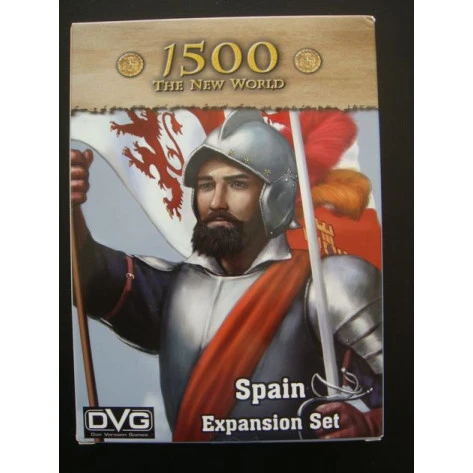 1500: The New World – Spain Expansion image