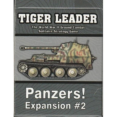 Tiger Leader: Panzers! Expansion #2