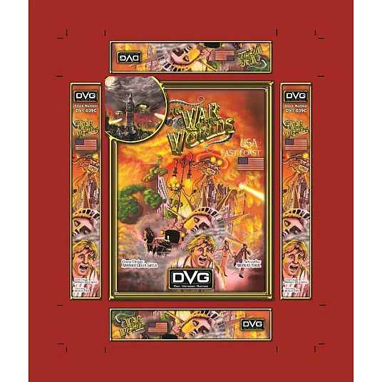 The War of the Worlds: USA – East Coast image