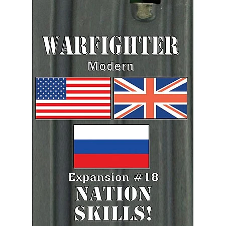 Warfighter: Expansion #18 – Nation Skills On demand, Imported Games, All Products image