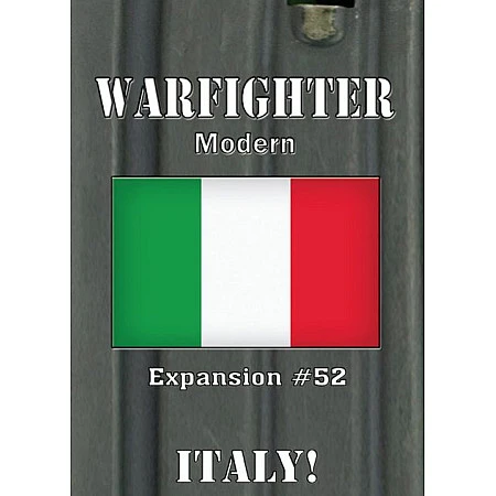 Warfighter: Expansion #52 – Italy image