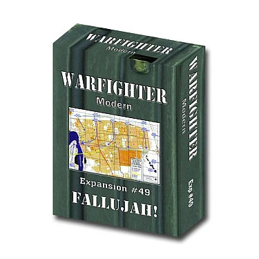 Warfighter: Modern Expansion #49 – Fallujah