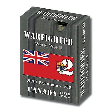 Warfighter: WWII Expansion #35 – Canada #2