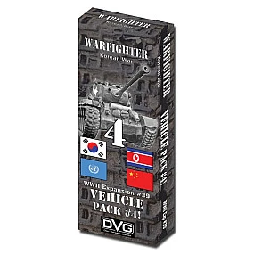 Warfighter: WWII Expansion #39 – Vehicle Pack #4