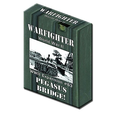 Warfighter: WWII Expansion #63 – Pegasus Bridge