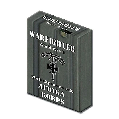 Warfighter: WWII Expansion #70 – Afrika Korps On demand, Imported Games, All Products image