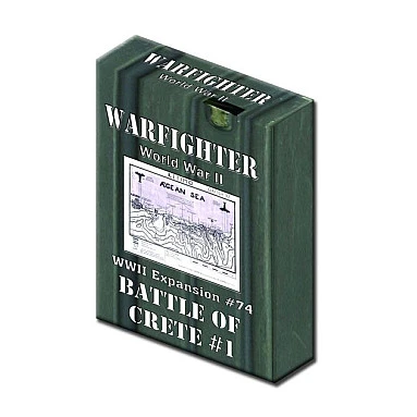 Warfighter: WWII Expansion #76 – Battle of Crete #1 image