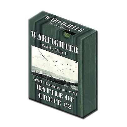 Warfighter: WWII Expansion #77 – Battle of Crete #2 On demand, Imported Games, All Products image