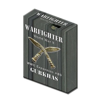Warfighter: WWII Expansion #87 – Gurkhas On demand, Imported Games, All Products image