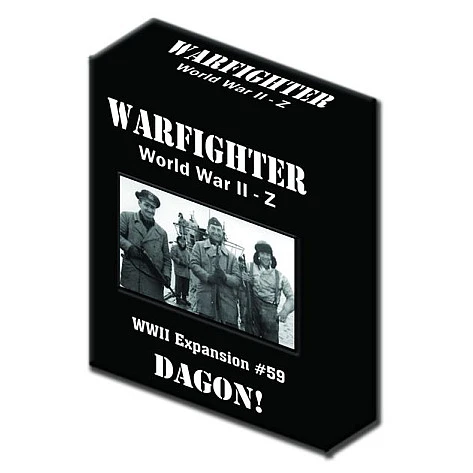 Warfighter: WWII Z Expansion #59 – Dagon! image
